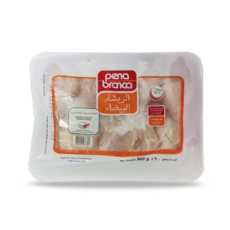Drumstick in Trays Pena branca 900gm Big