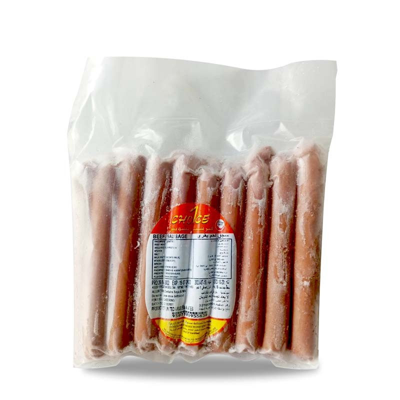 Beef Franks 1kg Venicia