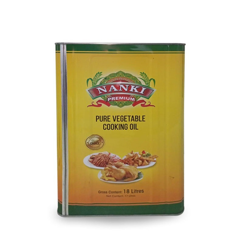 Vegetable Oil Nanki 17litre