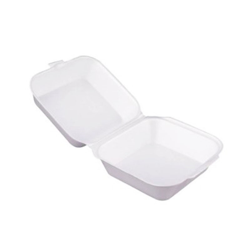 Burger Box HB2 White Foam 1*500pc