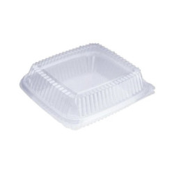 Burger Box Clear Large KT6