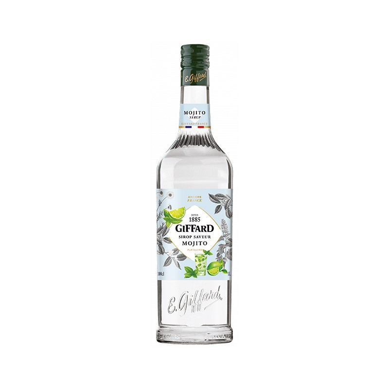 Syrup Lemon Mint Mojito Giffard