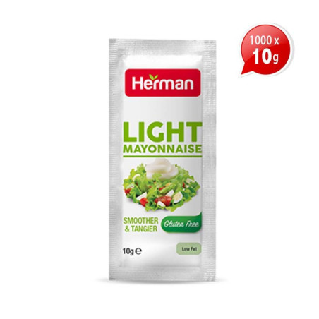 Herman Mayonnaise Light Sachet 1000x10gms
