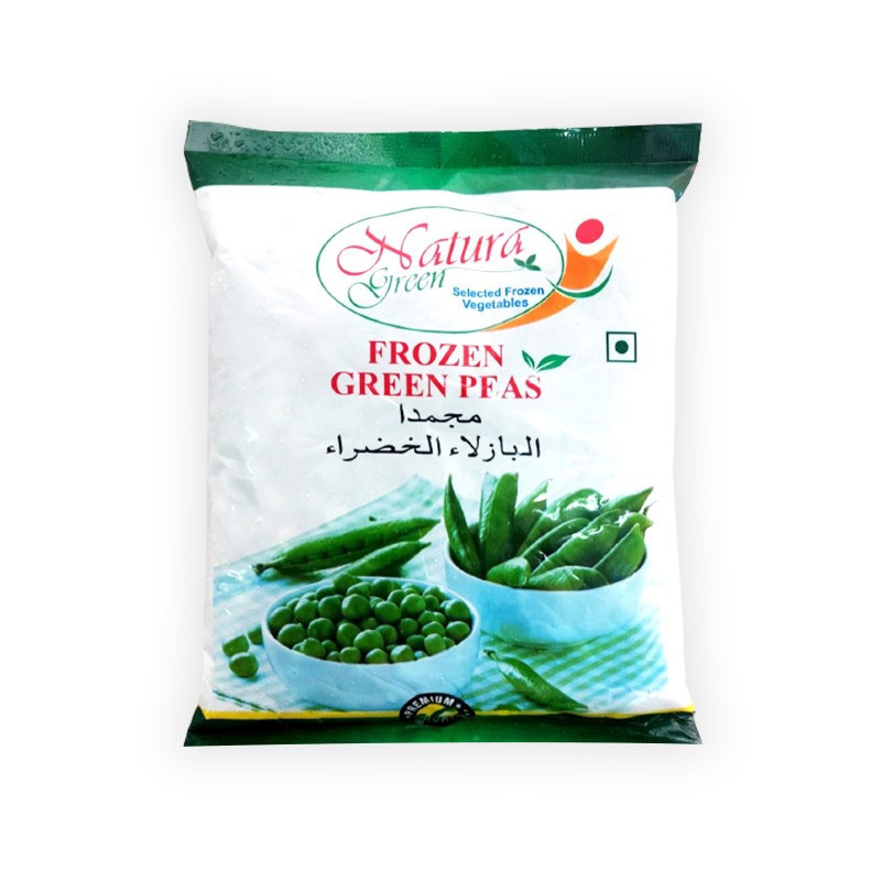 Frozen Green Peas Natura 400gm