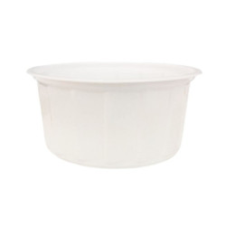 Plastic Bowl 350ml and Lid Milco