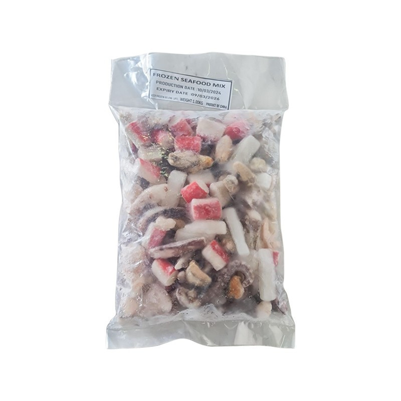 Frozen Seafood Mix 1kg