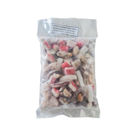 Frozen Seafood Mix 1kg
