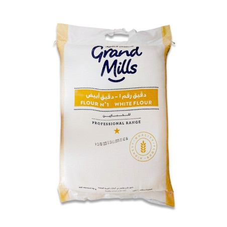 Grand Mills Flour No 1 White Flour 10kg
