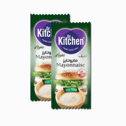 Mayonnaise Sachet Dr Kitchen 1000*10gms
