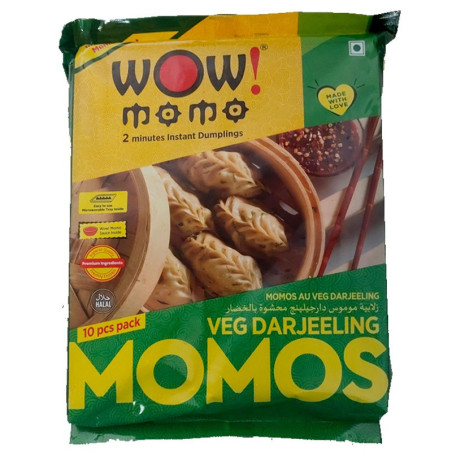 Wow Darjeeling Veg Momo 240gm