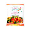 Frozen Mixed Vegetables Natura Indian 3 way Mix 2.5kg