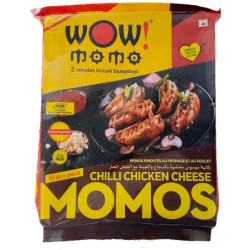 Wow Chicken Cheese Chilli Momo 240gm