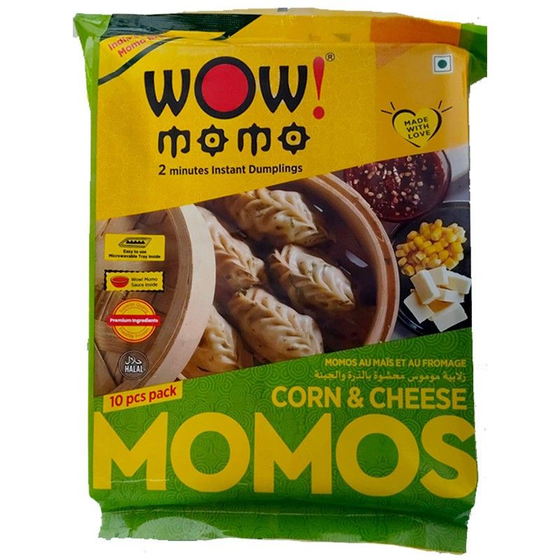 Wow Corn Cheese Momo 240gm