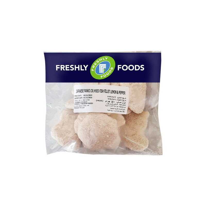 Chicken Lemon Freshlyfood 1kg