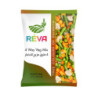 Frozen Mixed Vegetables Reva 4 way Mix 2.5kg