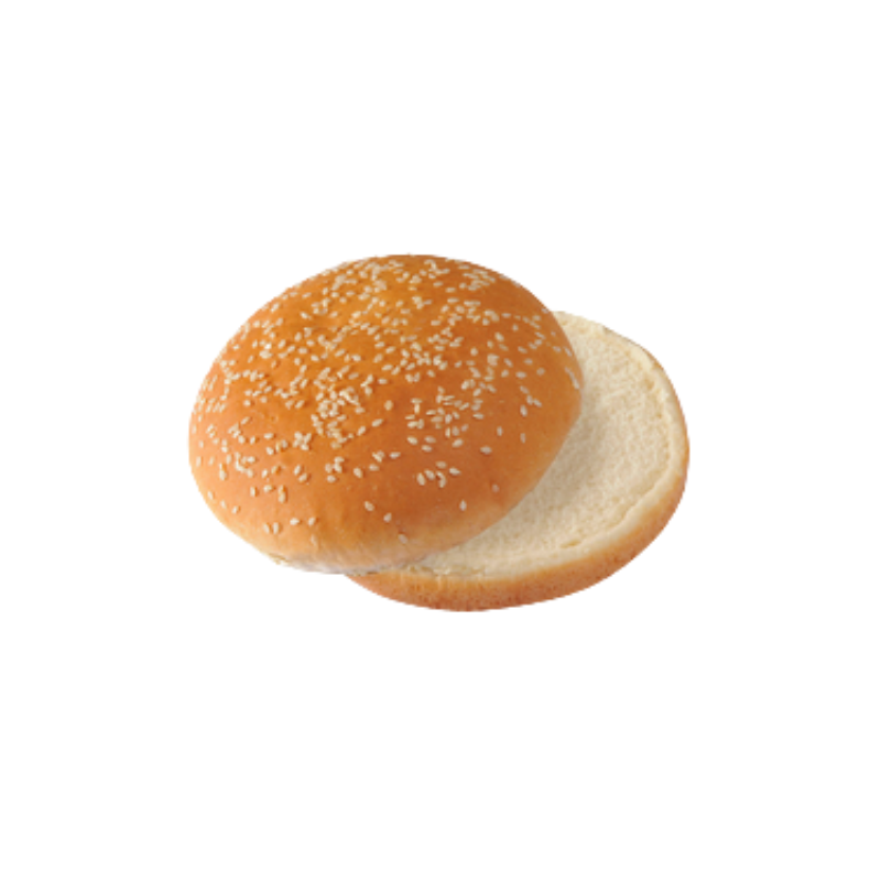 Bread Bun 4.5" Sesame Sliced