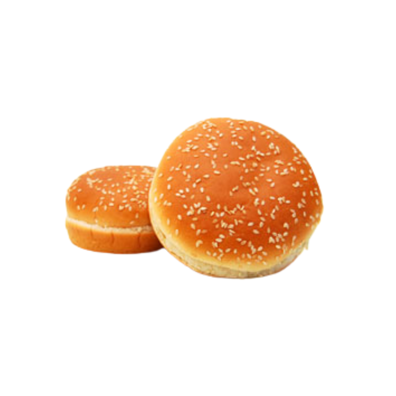 Bread Bun 4" Sesame Sliced