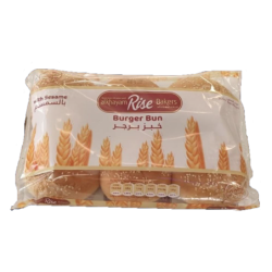 Burger Buns Plain (4.5 in 1x6)