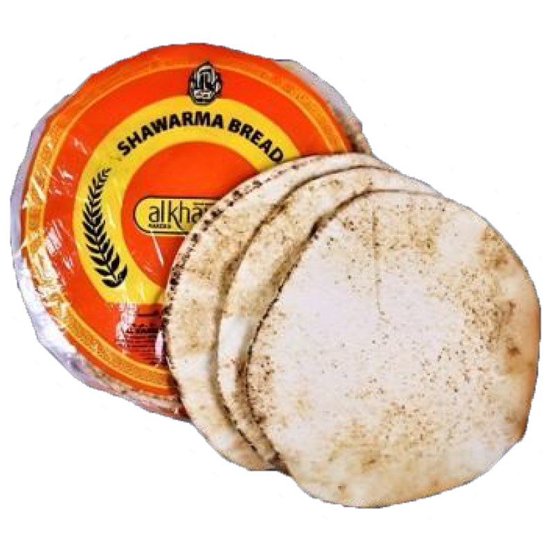 Arabic Bread Shawarma(1x25)