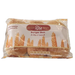 Burger Buns Seeded (4.5 in 1x6)