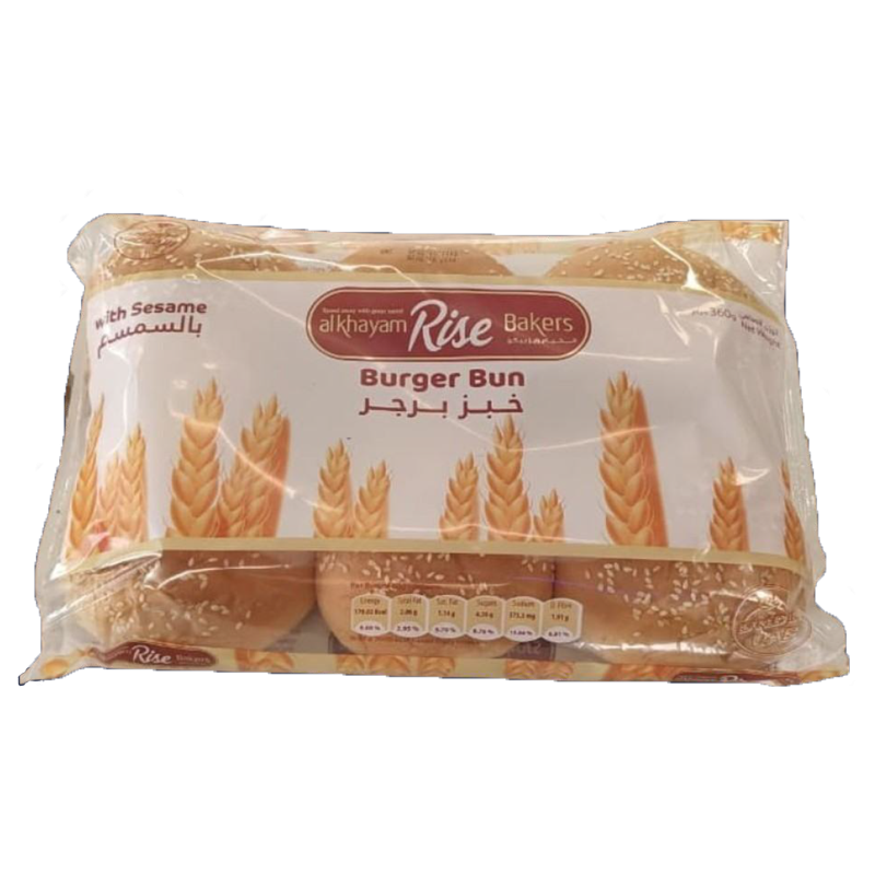 Burger Buns Seeded (4.5 in 1x6)