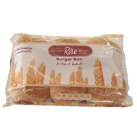 Burger Buns Seeded (4.5 in 1x6)