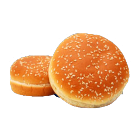 Burger Buns Sesame (1x6)