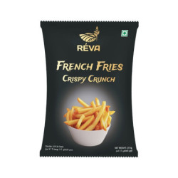 French Fries 6mm Reva Crispy Crunch 2.5kg