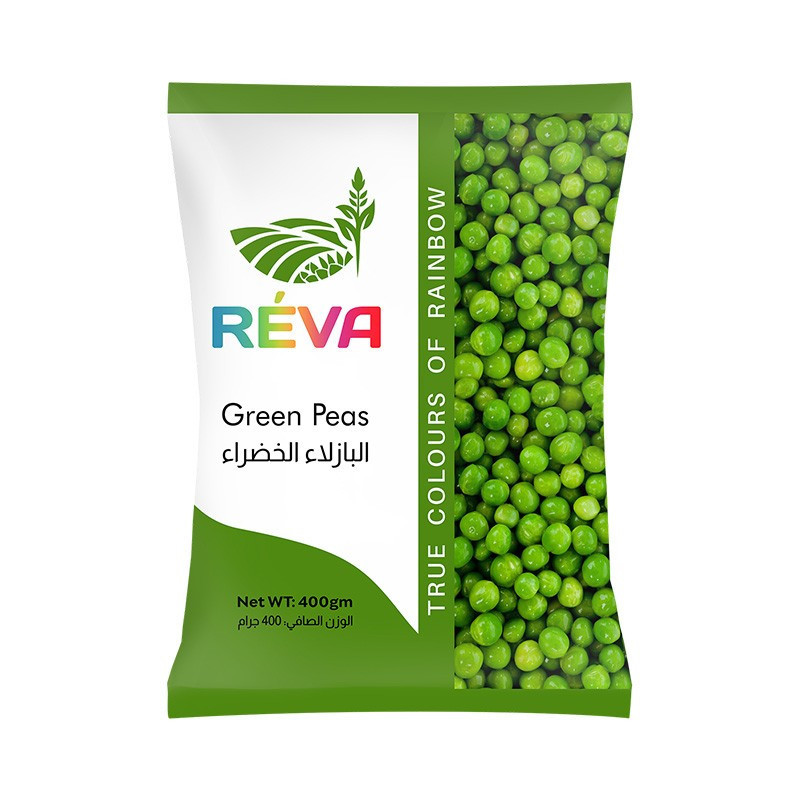 Frozen Green Peas Reva 400gm