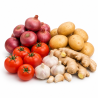 Onion, Tomato, Potato, Ginger, Garlic